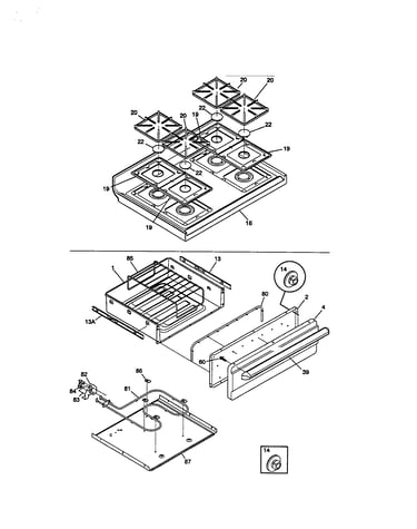 Top/drawer