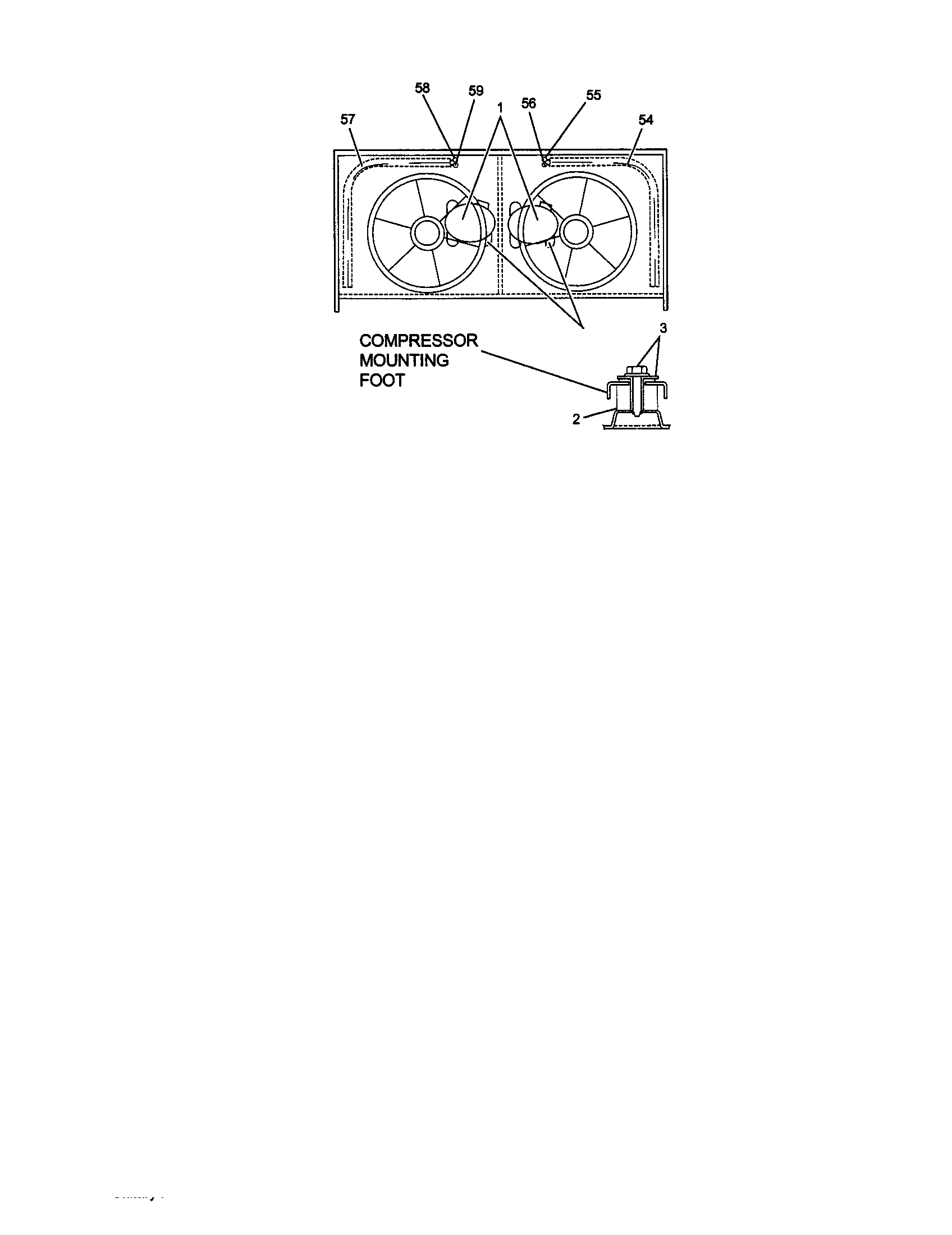 FIG.2 COMPRESSOR AND COIL SECTION