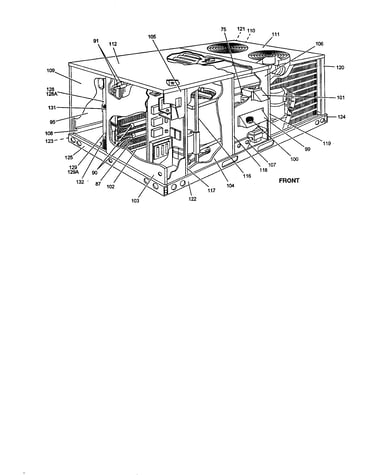Fig.4 single package gas/electric unit