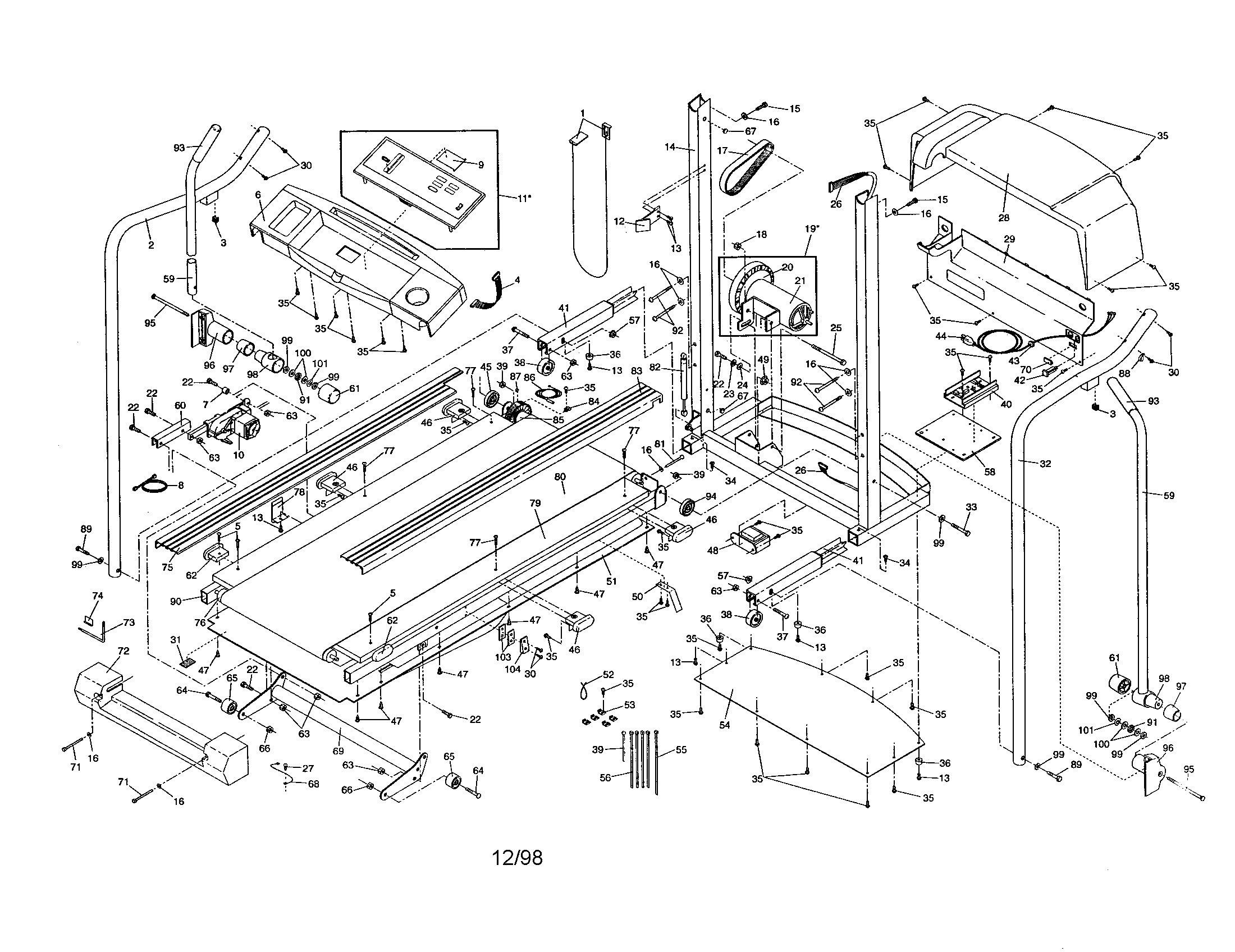 Unit parts