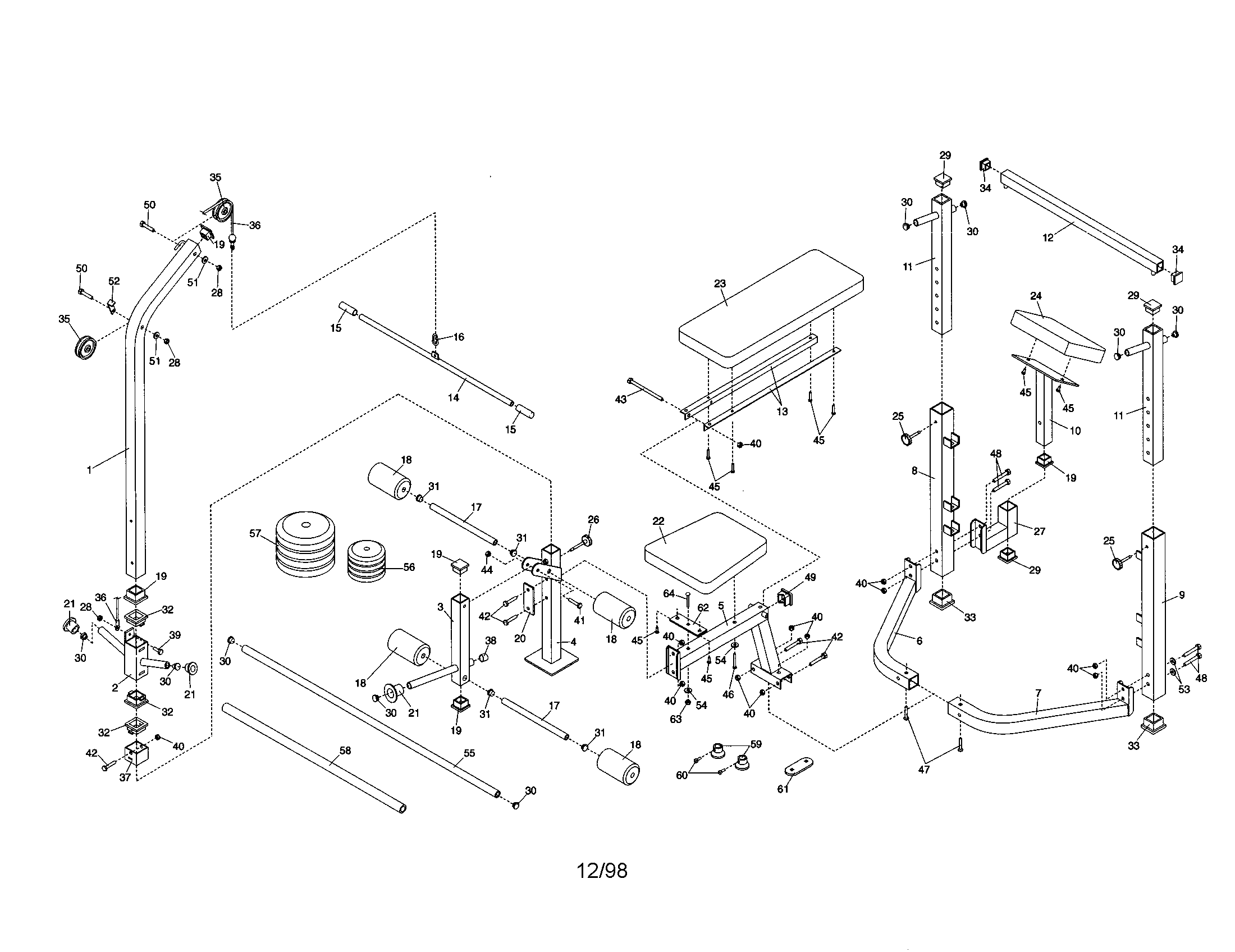 Replacement parts