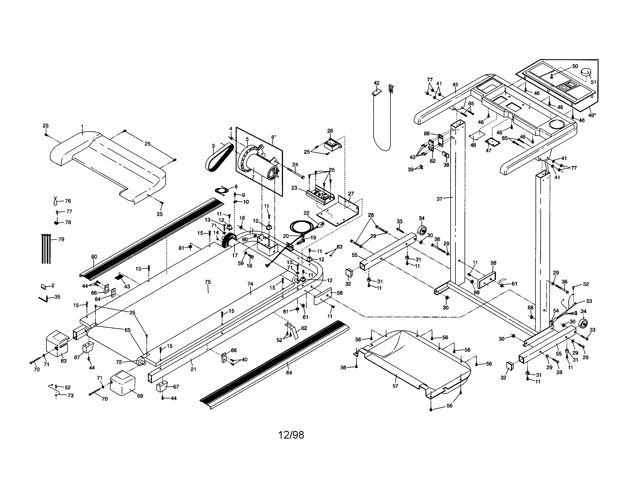 Unit parts