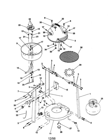 Replacement parts