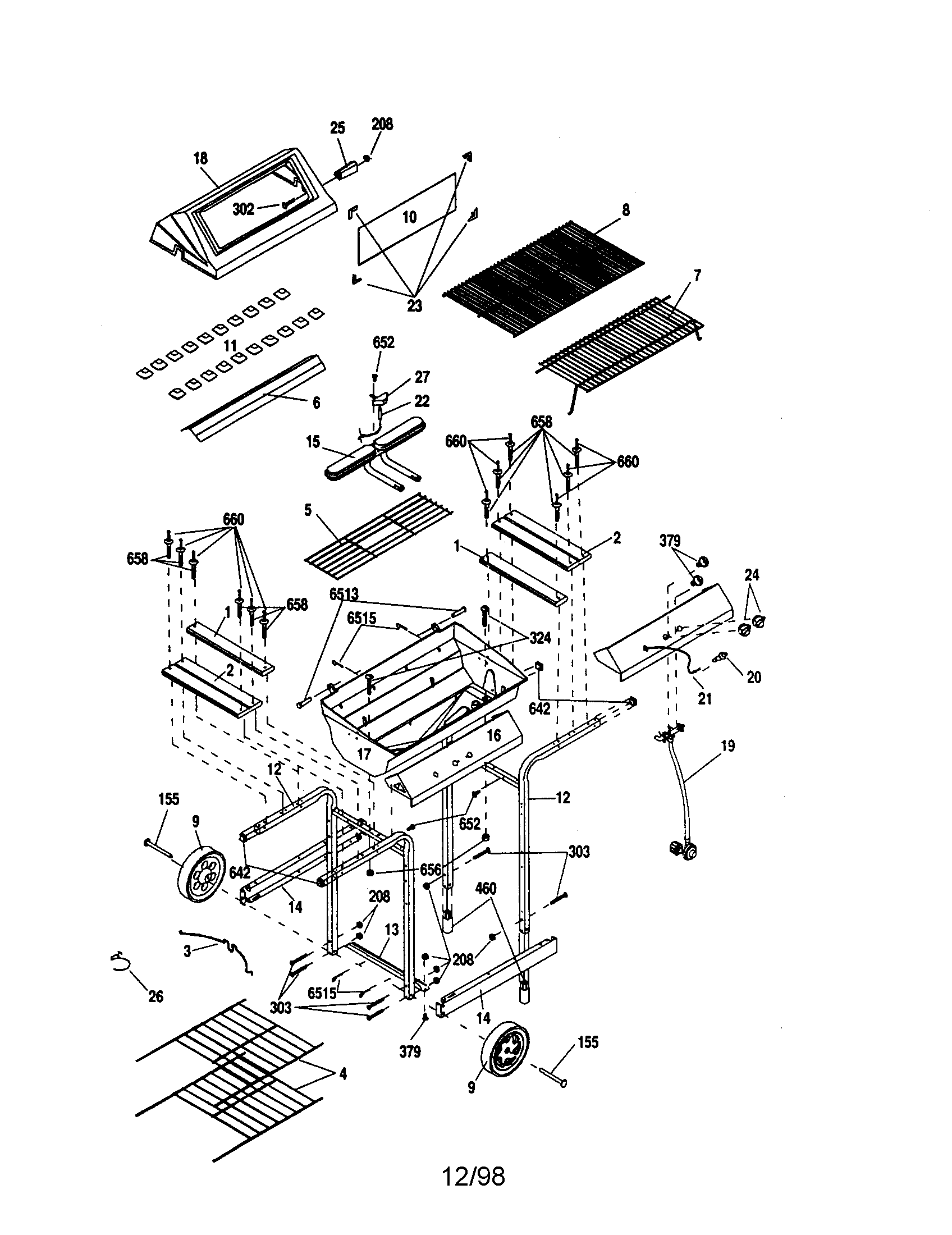 Replacement parts