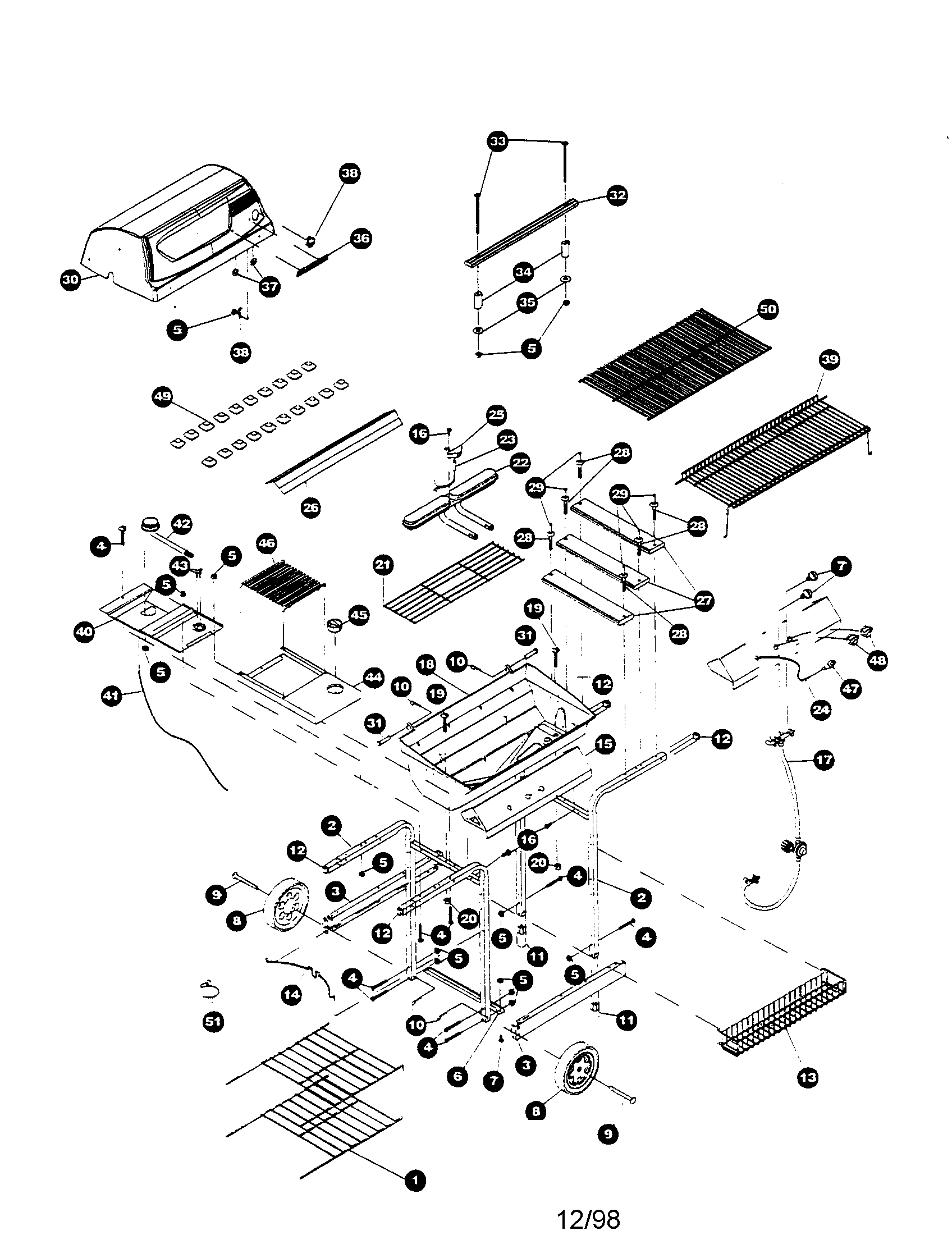 REPLACEMENT PARTS