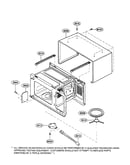 Oven cavity parts