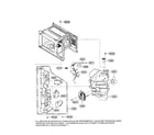 Kenmore 72168101890 suction guide parts diagram