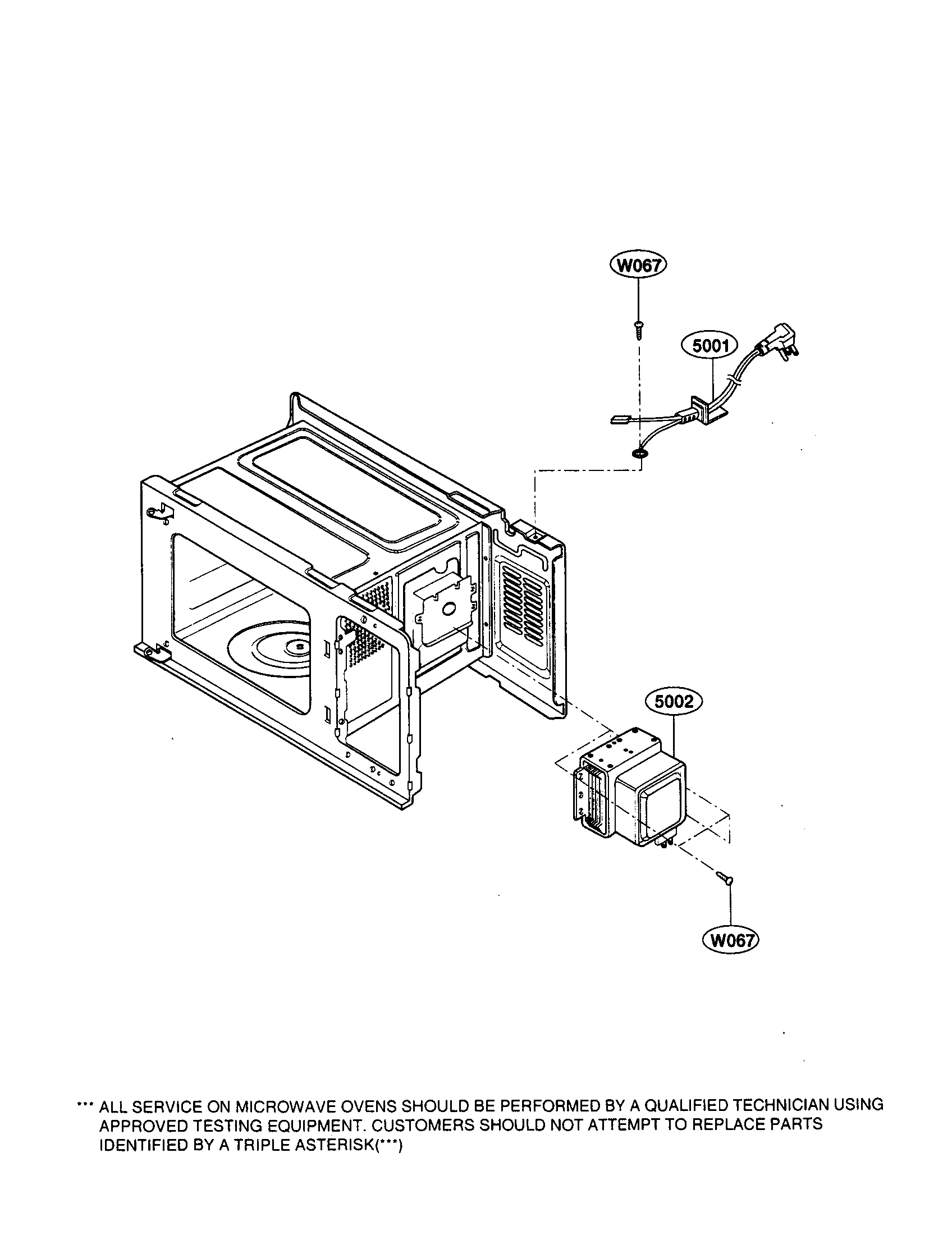 Oven interior