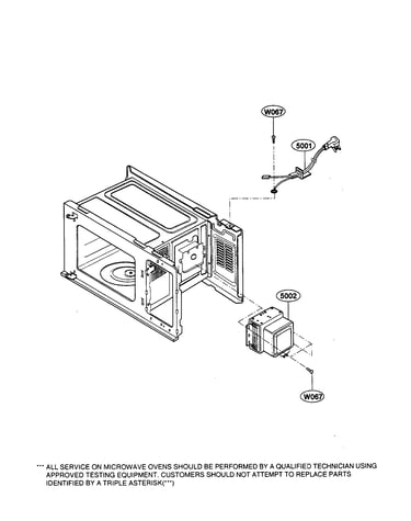 Oven interior