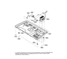 Kenmore 72168101890 base plate diagram