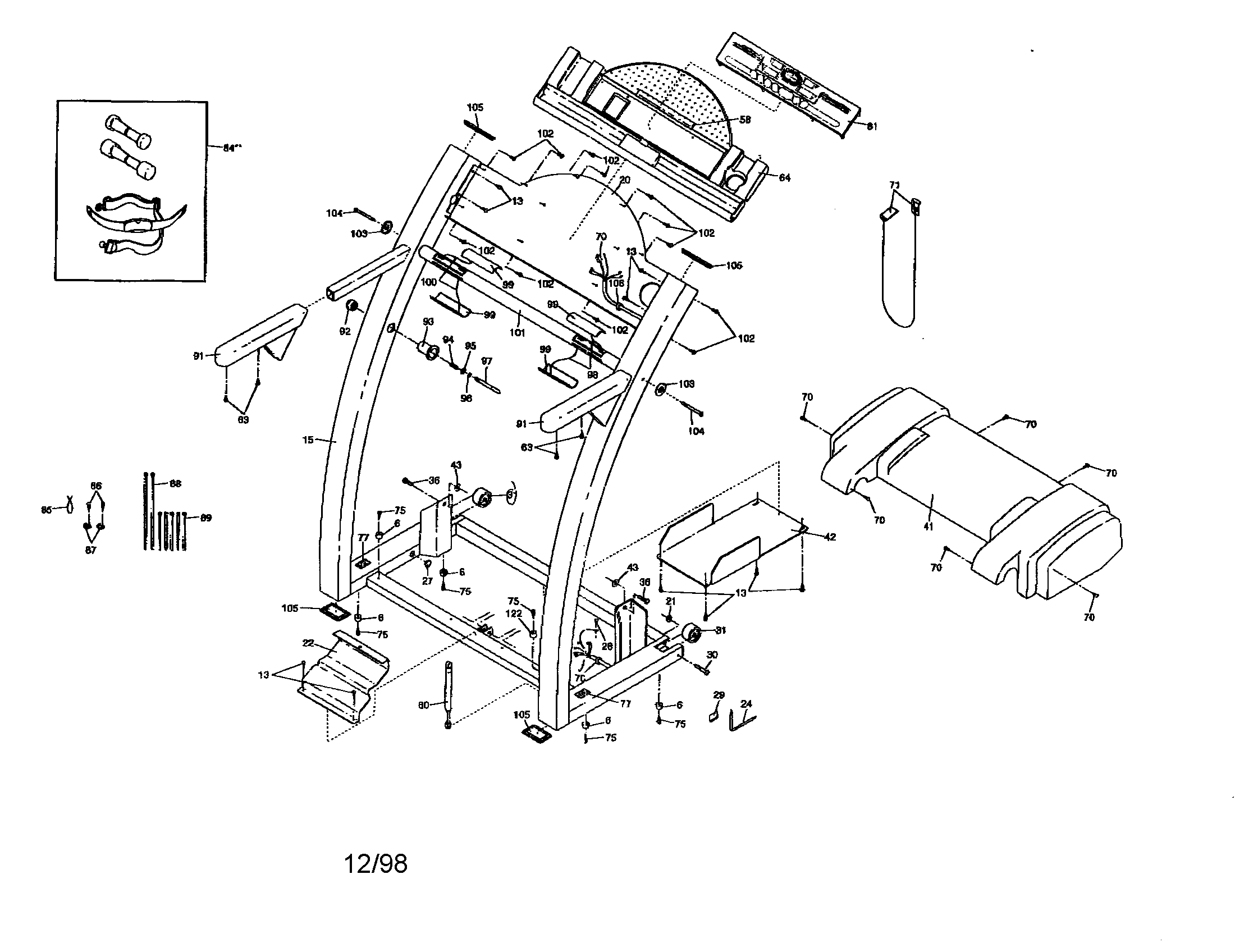 Console assembly
