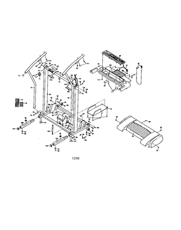 Console assembly