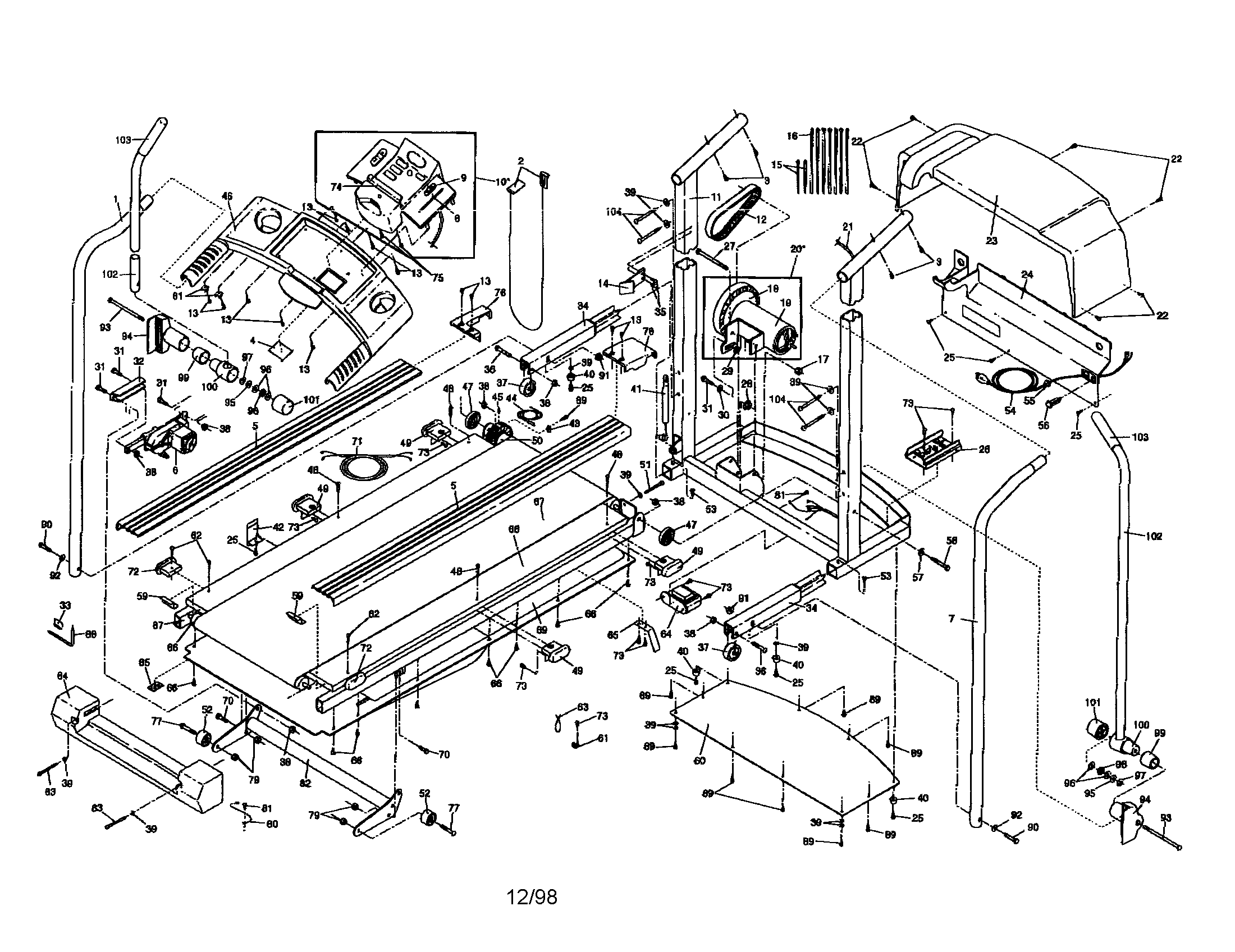 Unit parts
