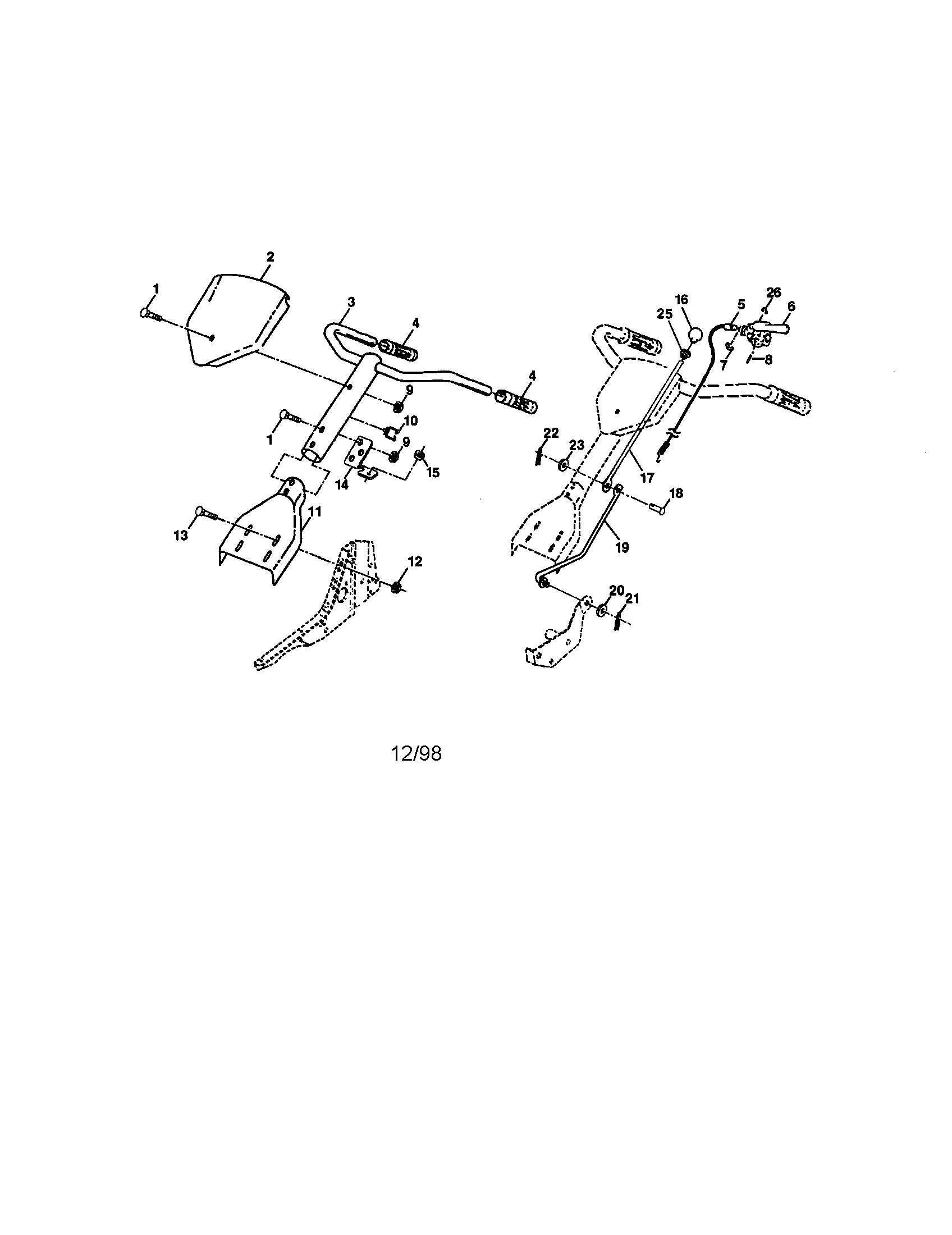 Handle assembly