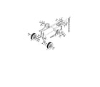 Craftsman 917292402 wheel and depth stake assembly diagram