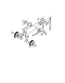 Wheel and depth stake assembly