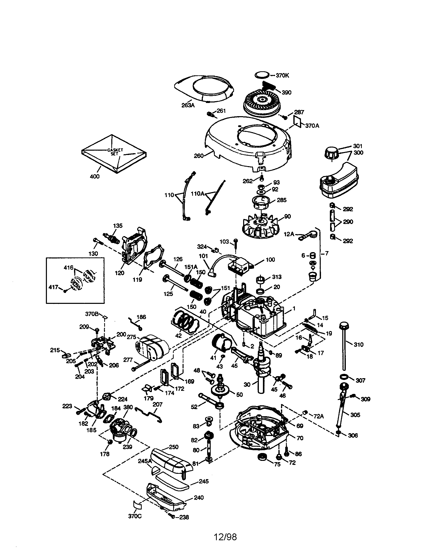 CRAFTSMAN 4-CYCLE ENGINE