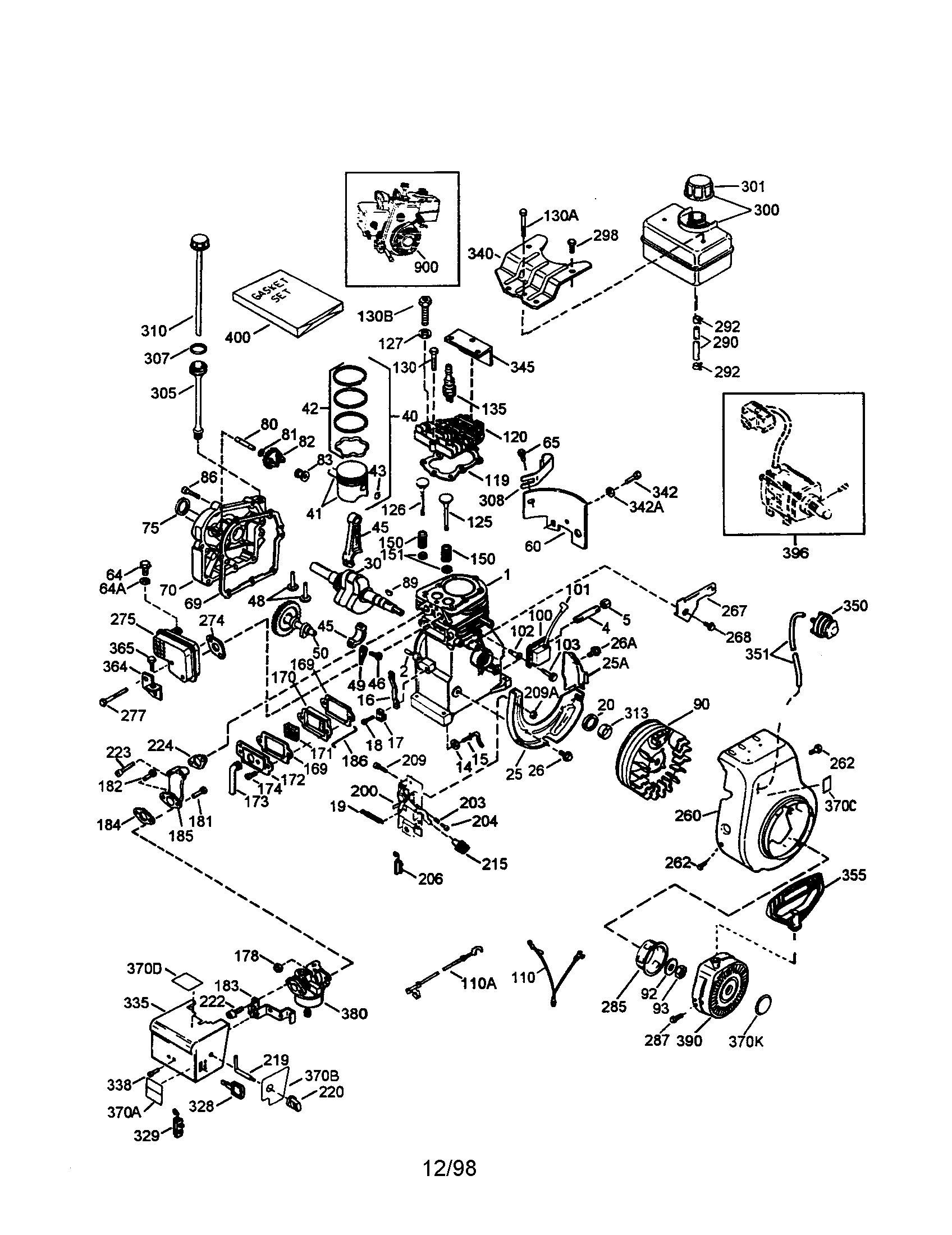 CRAFTSMAN 4-CYCLE ENGINE