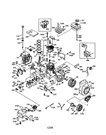 Craftsman 4-cycle engine
