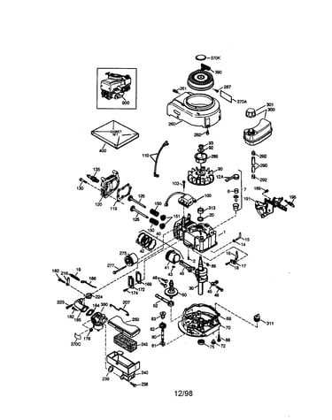 Craftsman 4-cycle engine