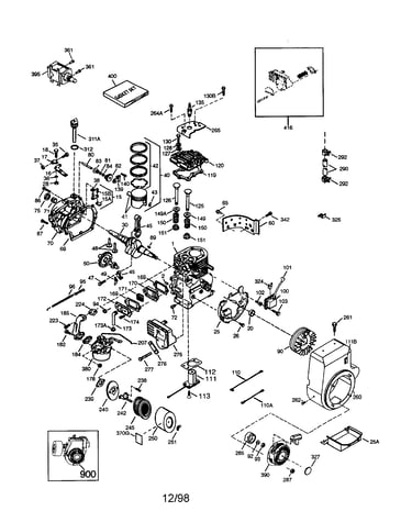 Craftsman 4-cycle engine