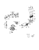 Crankshaft and air cleaner