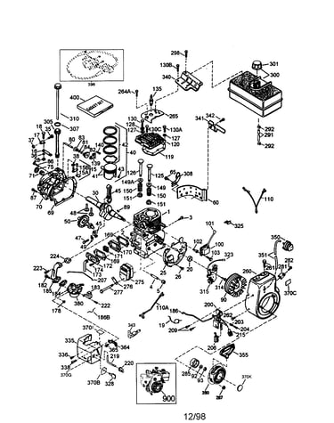 Craftsman 4-cycle engine