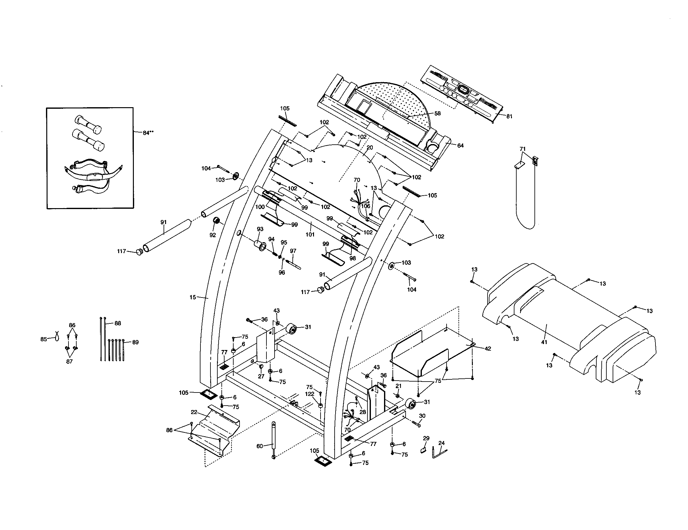 CONSOLE ASSEMBLY