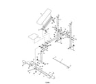 Weider 831150280 replacement parts diagram