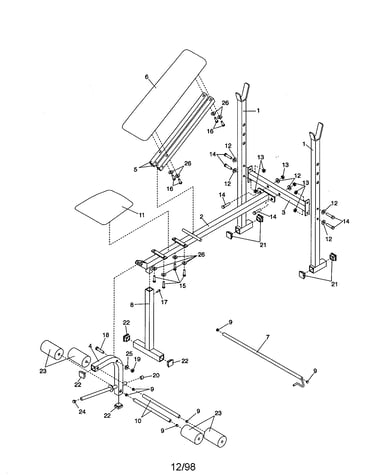 Replacement parts