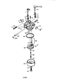 Carburetor no.# 640012