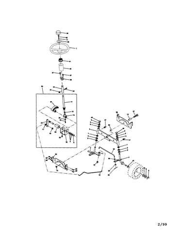 Steering assembly