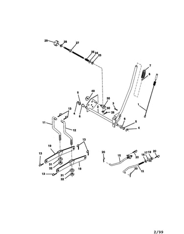 Lift assembly