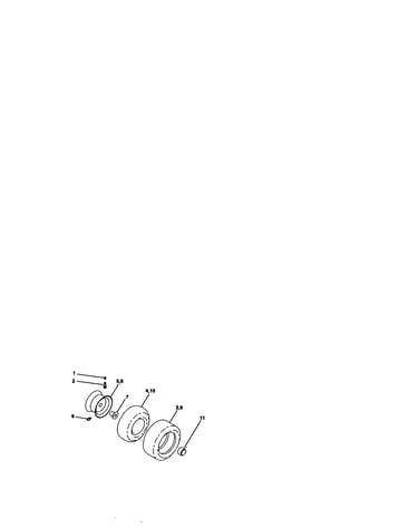 Wheels and tires