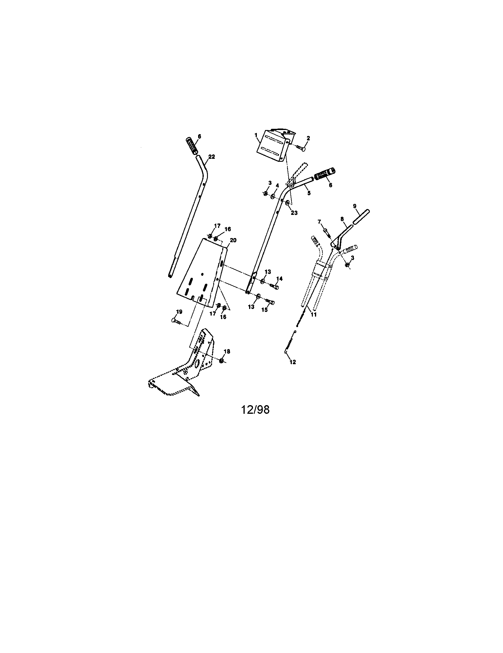 Handle assembly