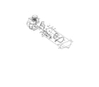 Craftsman 917292380 belt guard and pulley assembly diagram