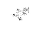 Craftsman 917292380 wheel and depth stake assembly diagram