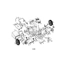 Craftsman 917387323 craftsman rotary lawn mower diagram