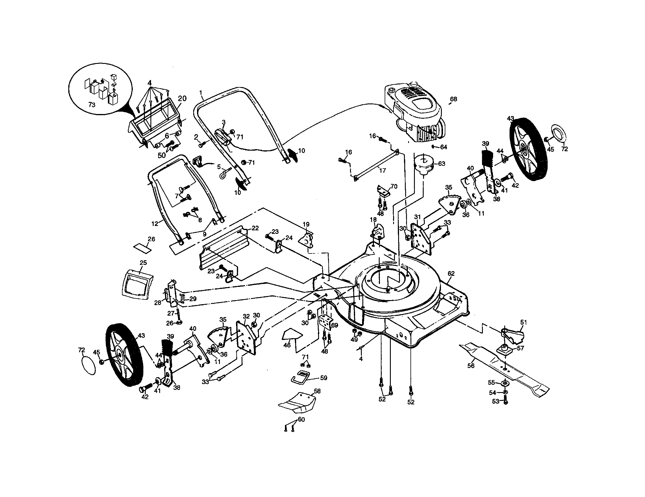 Main frame