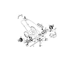 Craftsman 917377431 drive assembly diagram