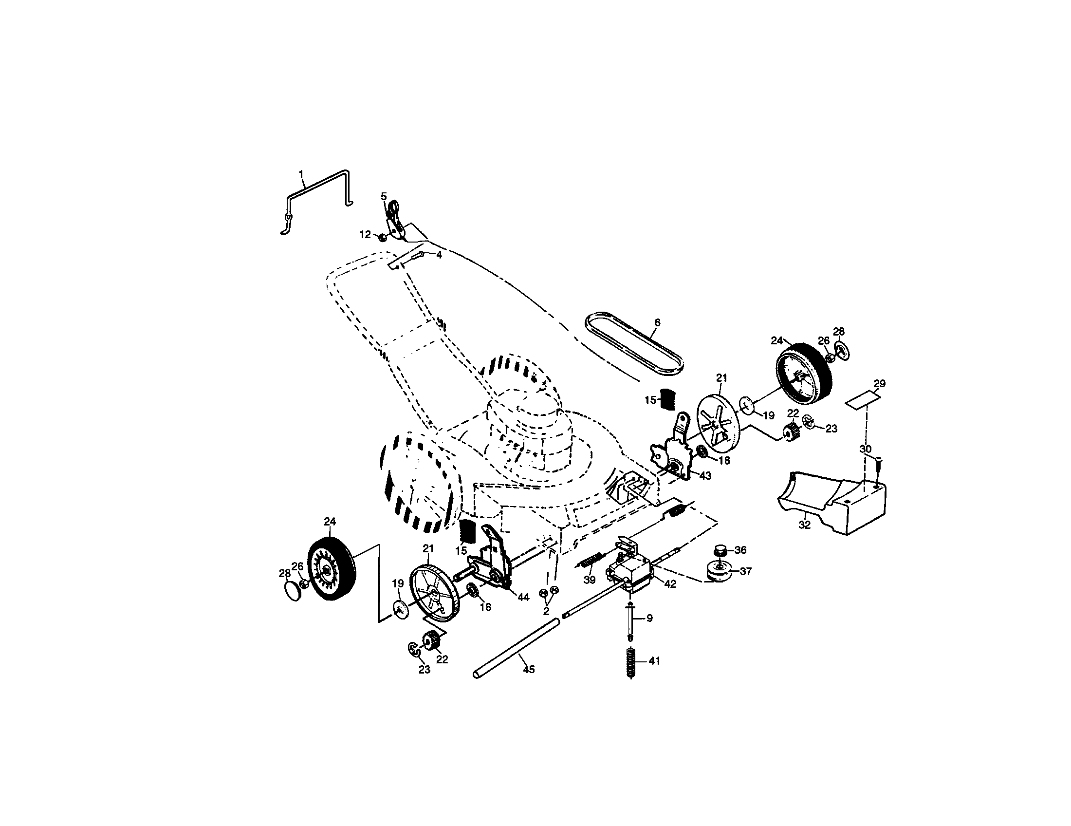 Drive assembly