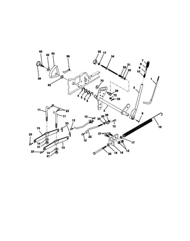 Lift assembly