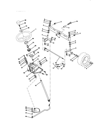 Steering assembly