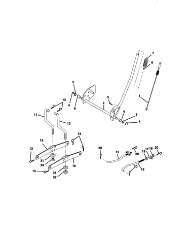 Lift assembly