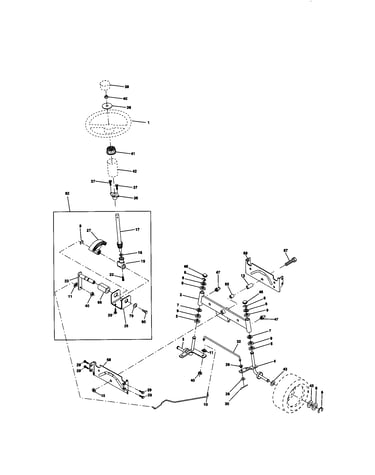 Steering assembly