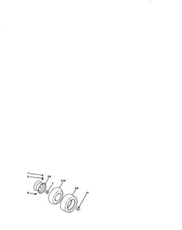 Wheels and tires