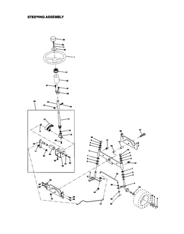 Steering assembly