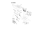 Craftsman 917271042 seat assembly diagram