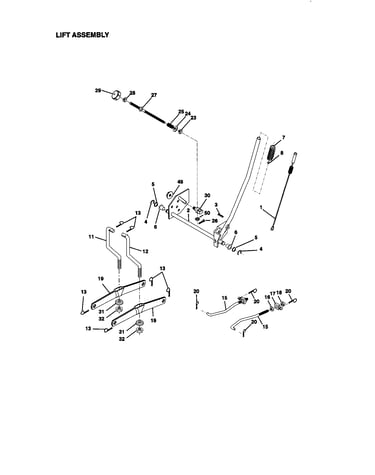 Lift assembly