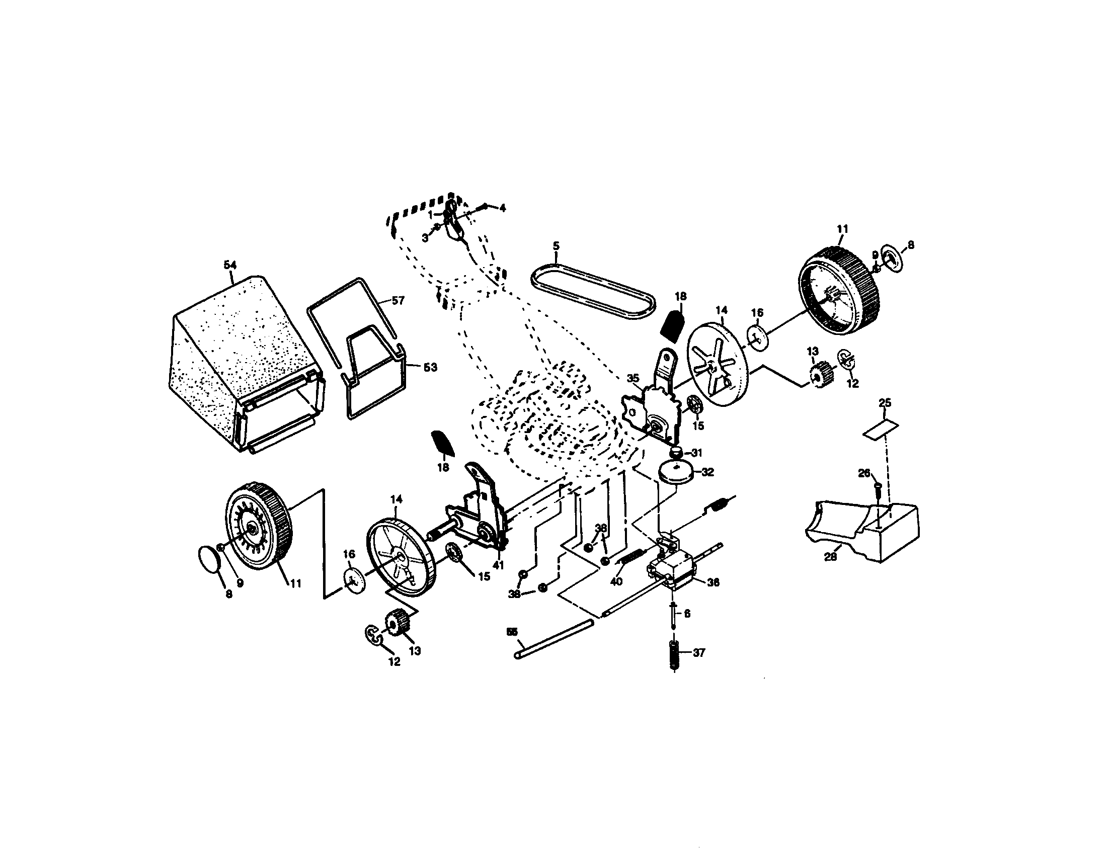 DRIVE ASSEMBLY